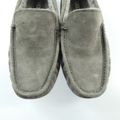 【中古】UGG | アグ HENRICK TWINFACE スリッポン 1092331 グレー 25.5cm
