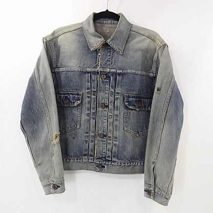 【中古】SUGARHILL | シュガーヒル FADED 2ND DENIM JACKET PRODUCTED BY UNUSED デニム 22SSSU01 サイズ：1