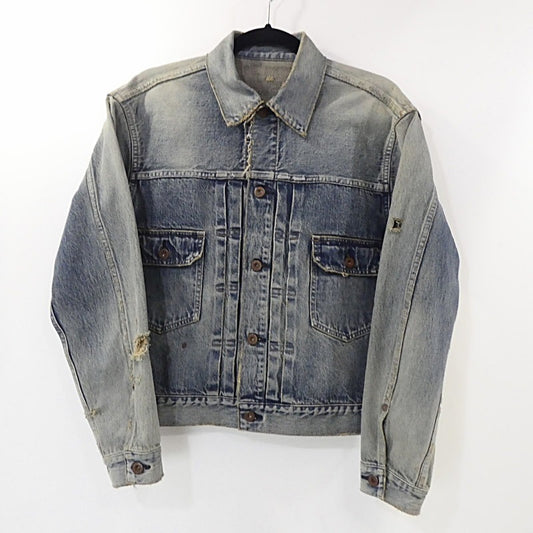 【中古】SUGARHILL | シュガーヒル FADED 2ND DENIM JACKET PRODUCTED BY UNUSED デニム 22SSSU01 サイズ：1