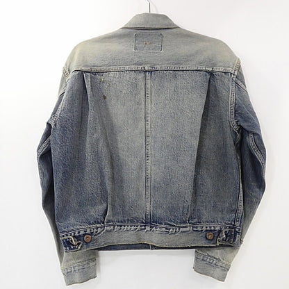 【中古】SUGARHILL | シュガーヒル FADED 2ND DENIM JACKET PRODUCTED BY UNUSED デニム 22SSSU01 サイズ：1
