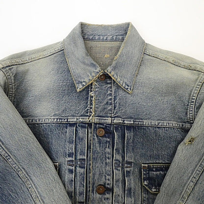 【中古】SUGARHILL | シュガーヒル FADED 2ND DENIM JACKET PRODUCTED BY UNUSED デニム 22SSSU01 サイズ：1