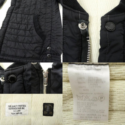 【中古】WACKOMARIA | ワコマリア その他アウター 14AW-NYL-13 ネイビー サイズ：S