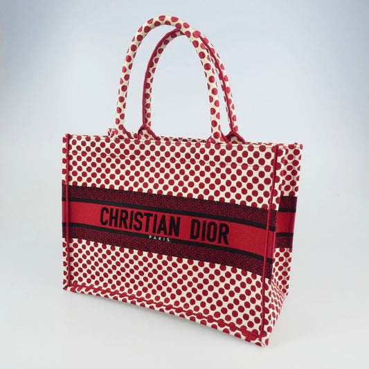 【中古】Christian Dior | クリスチャンディオール ブックトートミディアム トートバッグ