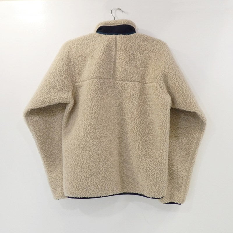【中古】patagonia | パタゴニア CLASSIC RETRO-X JACKET その他トップス 23056 アイボリー サイズ：XS