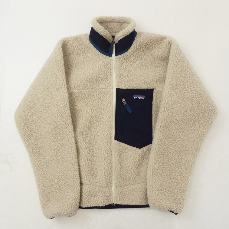 【中古】patagonia | パタゴニア CLASSIC RETRO-X JACKET その他トップス 23056 アイボリー サイズ：XS