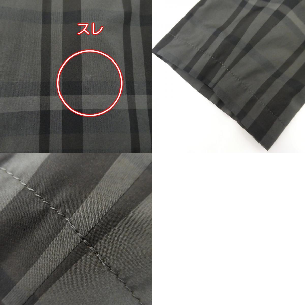 【中古】Paul Smith | ポール・スミス マドラスチェックオーバーコート ステンカラーコート 123109 051X サイズ：S