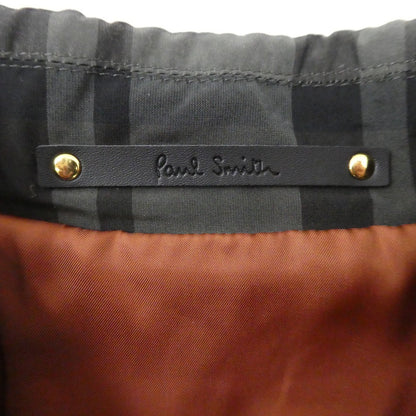 【中古】Paul Smith | ポール・スミス マドラスチェックオーバーコート ステンカラーコート 123109 051X サイズ：S