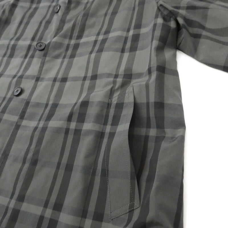 【中古】Paul Smith | ポール・スミス マドラスチェックオーバーコート ステンカラーコート 123109 051X サイズ：S