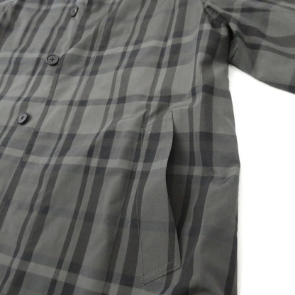 【中古】Paul Smith | ポール・スミス マドラスチェックオーバーコート ステンカラーコート 123109 051X サイズ：S