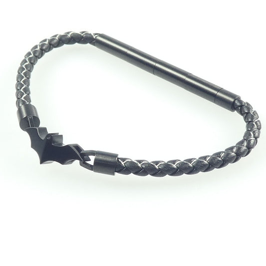 【中古】POLICE | ポリス BATRANG ブレスレット ブラック