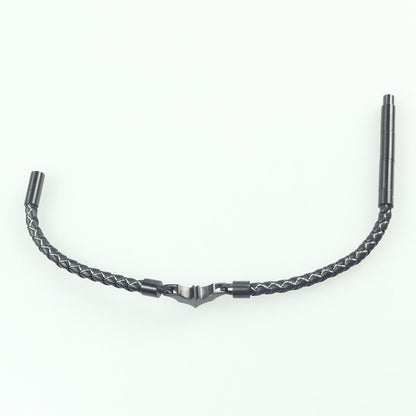 【中古】POLICE | ポリス BATRANG ブレスレット ブラック