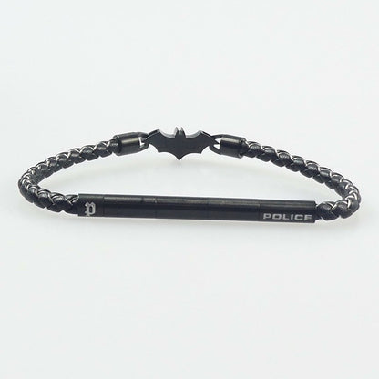 【中古】POLICE | ポリス BATRANG ブレスレット ブラック