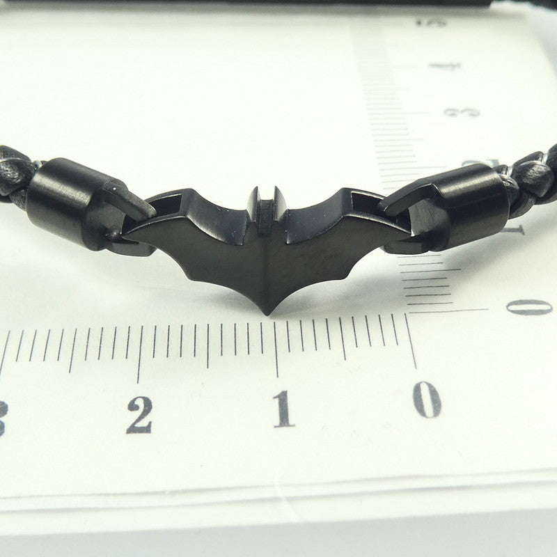 【中古】POLICE | ポリス BATRANG ブレスレット ブラック