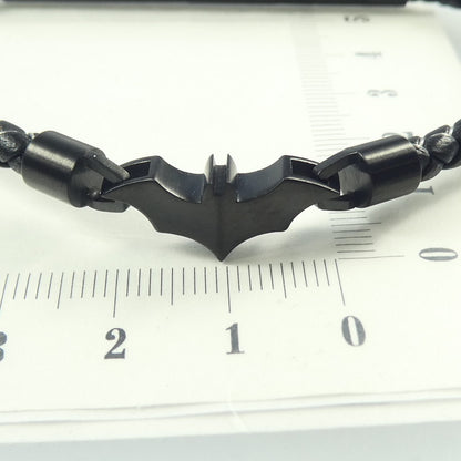 【中古】POLICE | ポリス BATRANG ブレスレット ブラック