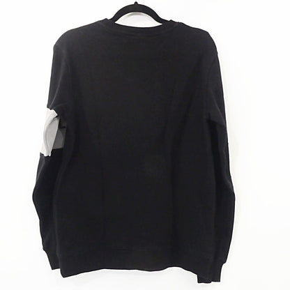 【中古】 BOLD STRIPE SWEATSHIRTS スウェット ブラック サイズ：XS