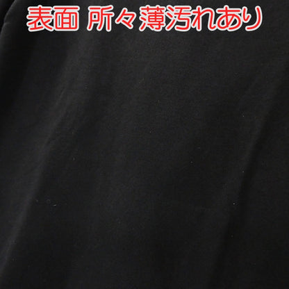 【中古】 BOLD STRIPE SWEATSHIRTS スウェット ブラック サイズ：XS