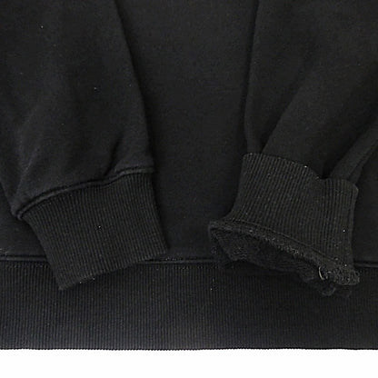 【中古】 BOLD STRIPE SWEATSHIRTS スウェット ブラック サイズ：XS