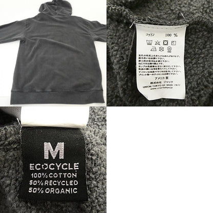 【中古】UNION | ユニオン HILLOCK HOOD パーカー チャコールグレー サイズ：2