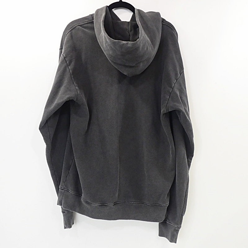 【中古】UNION | ユニオン HILLOCK HOOD パーカー チャコールグレー サイズ：2