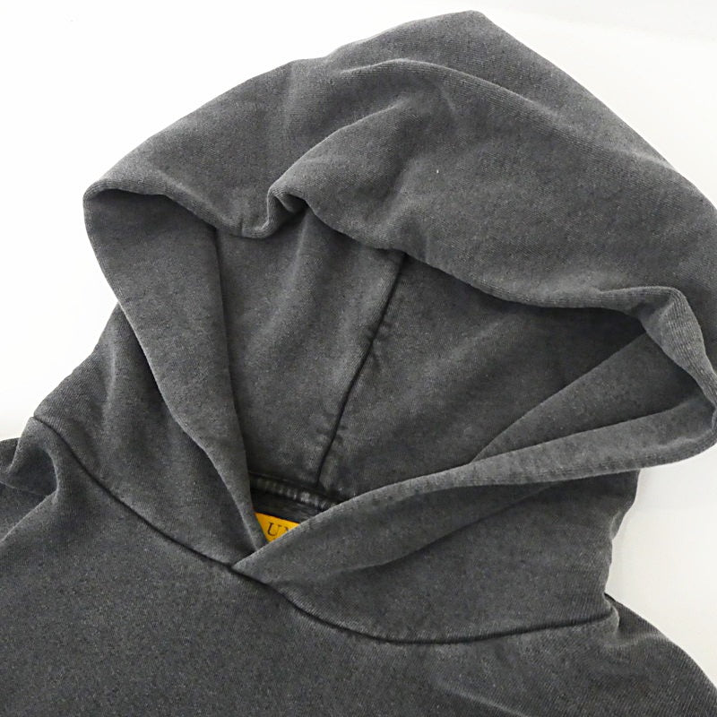 【中古】UNION | ユニオン HILLOCK HOOD パーカー チャコールグレー サイズ：2