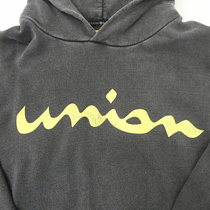 【中古】UNION | ユニオン HILLOCK HOOD パーカー チャコールグレー サイズ：2