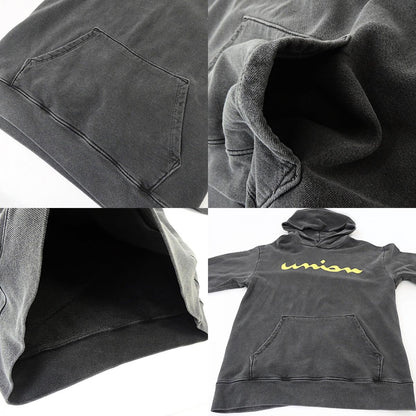 【中古】UNION | ユニオン HILLOCK HOOD パーカー チャコールグレー サイズ：2