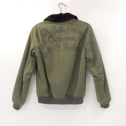 【中古】WACKOMARIA | ワコマリア B-10 JACKET ミリタリーコート カーキ サイズ：S