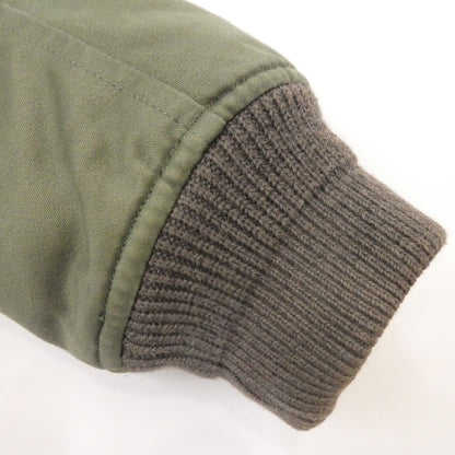 【中古】WACKOMARIA | ワコマリア B-10 JACKET ミリタリーコート カーキ サイズ：S