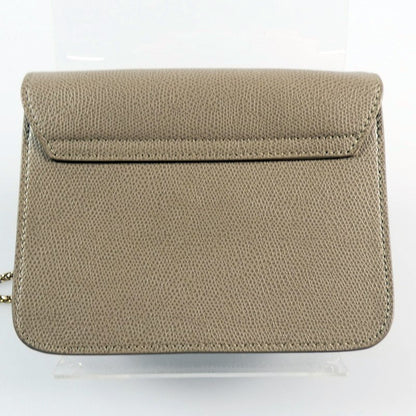 【中古】Furla | フルラ METROPOLIS MINI CROSSBODY ショルダーバッグ 851171 グレー