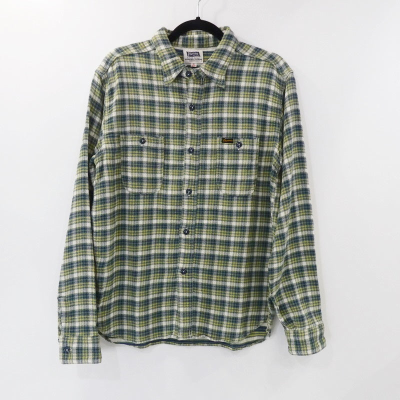 【中古】PHERROWS | フェローズ 長袖シャツ サイズ：XL