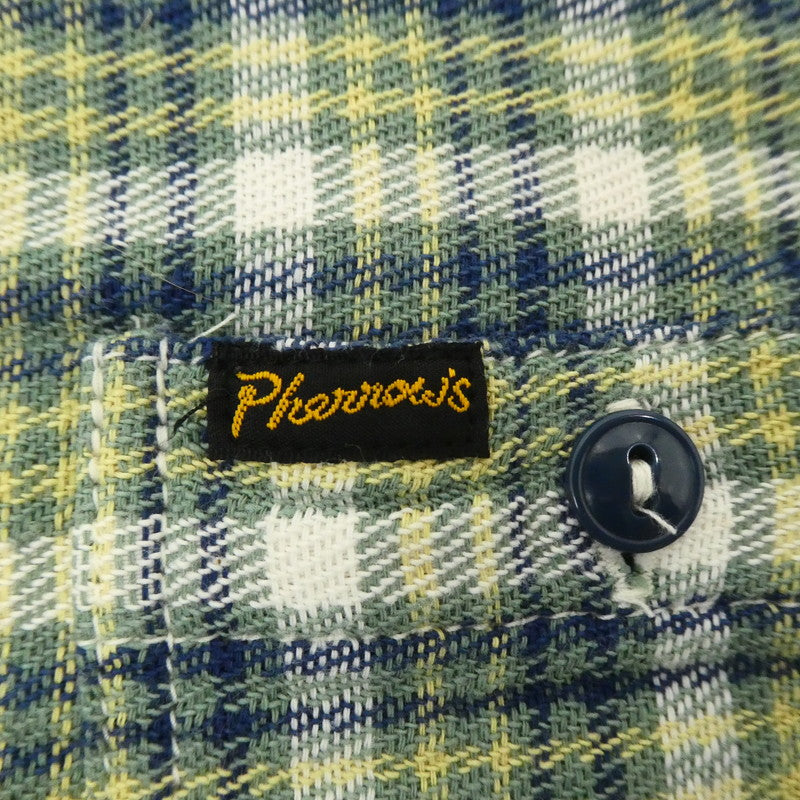 【中古】PHERROWS | フェローズ 長袖シャツ サイズ：XL