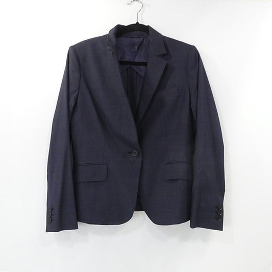【中古】 セットアップ ネイビー サイズ：44