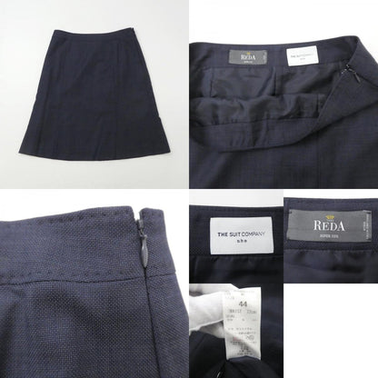 【中古】 セットアップ ネイビー サイズ：44