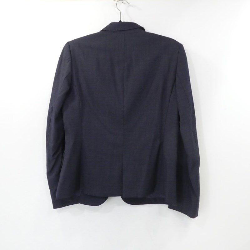 【中古】 セットアップ ネイビー サイズ：44