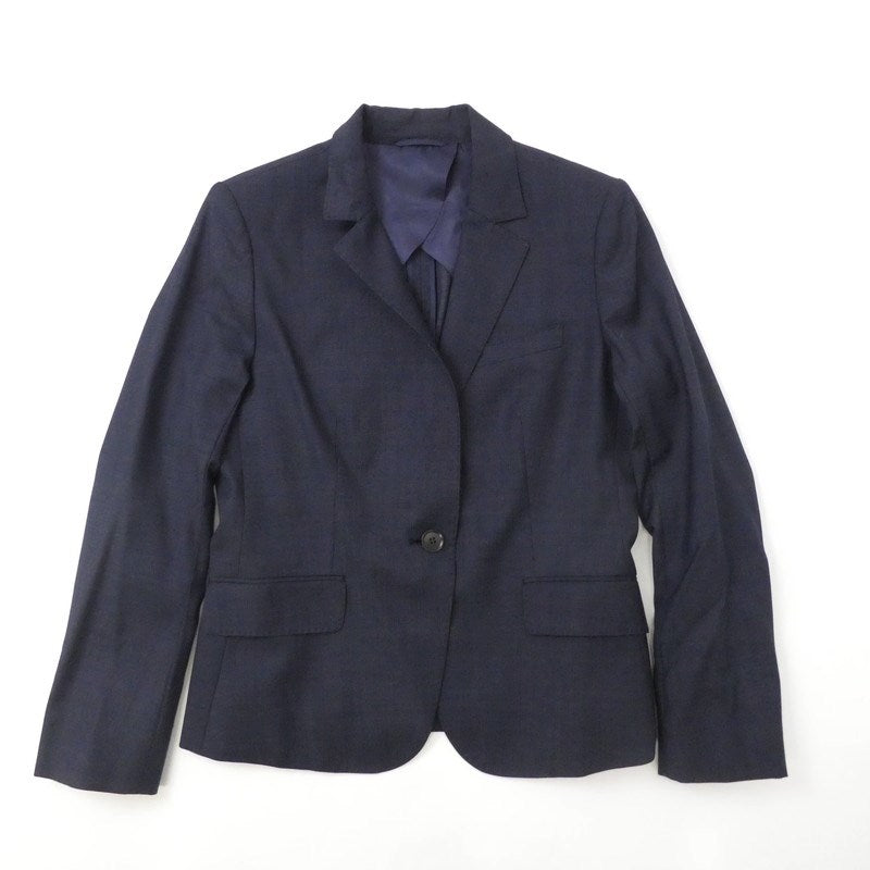 【中古】 セットアップ ネイビー サイズ：44