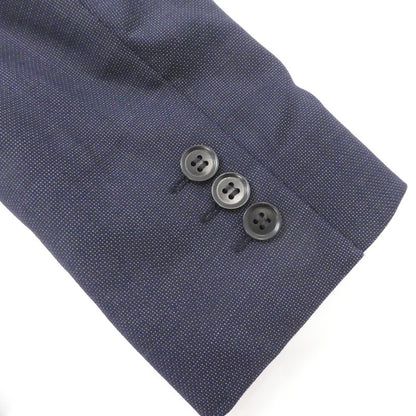 【中古】 セットアップ ネイビー サイズ：44