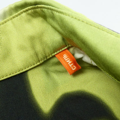 【中古】HERON PRESTON | ヘロンプレストン BOWLING SHIRT ‘GREEN’ 半袖シャツ HMGA027F21FAB001 サイズ：L