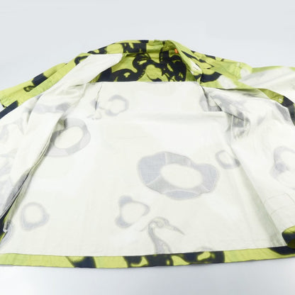 【中古】HERON PRESTON | ヘロンプレストン BOWLING SHIRT ‘GREEN’ 半袖シャツ HMGA027F21FAB001 サイズ：L