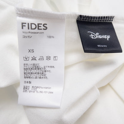 【中古】 MICKEY PAINTING S/S 半袖Ｔシャツ ホワイト サイズ：XS