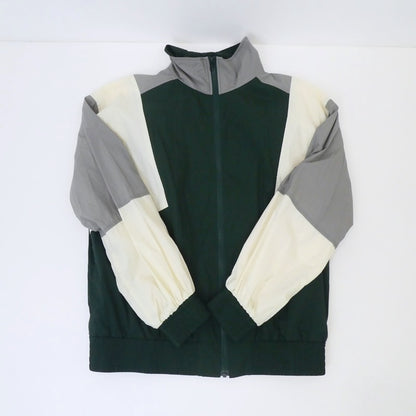 【中古】Ungrid | アングリッド カラーブロッキングブルゾン ナイロンジャケット 112310205801 グリーン