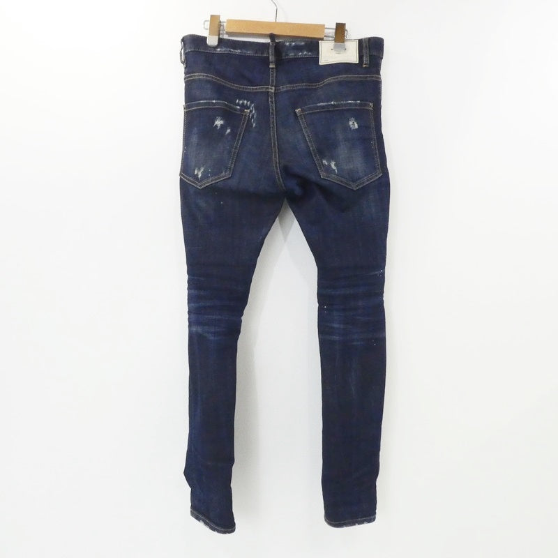 【中古】DSQUARED2 | ディースクエアード Skater Jean デニムパンツ S71LB0756 サイズ：46