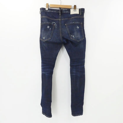 【中古】DSQUARED2 | ディースクエアード Skater Jean デニムパンツ S71LB0756 サイズ：46