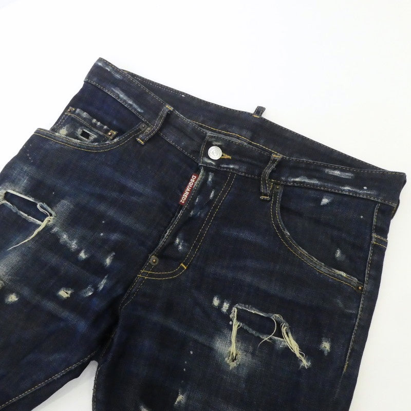 【中古】DSQUARED2 | ディースクエアード Skater Jean デニムパンツ S71LB0756 サイズ：46