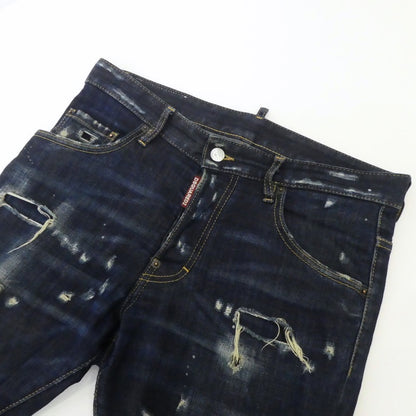 【中古】DSQUARED2 | ディースクエアード Skater Jean デニムパンツ S71LB0756 サイズ：46