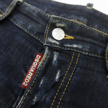 【中古】DSQUARED2 | ディースクエアード Skater Jean デニムパンツ S71LB0756 サイズ：46