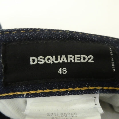 【中古】DSQUARED2 | ディースクエアード Skater Jean デニムパンツ S71LB0756 サイズ：46