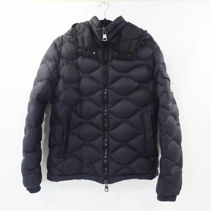 【中古】MONCLER | モンクレール MORANDIERES ダウンジャケット 4131805 ネイビー サイズ：1