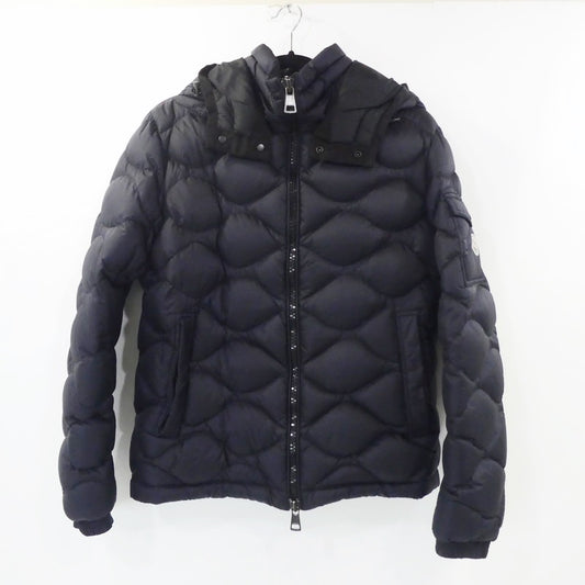 【中古】MONCLER | モンクレール MORANDIERES ダウンジャケット 4131805 ネイビー サイズ：1