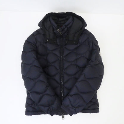 【中古】MONCLER | モンクレール MORANDIERES ダウンジャケット 4131805 ネイビー サイズ：1