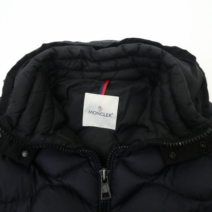 【中古】MONCLER | モンクレール MORANDIERES ダウンジャケット 4131805 ネイビー サイズ：1